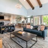 beautiful lounge area with natural light