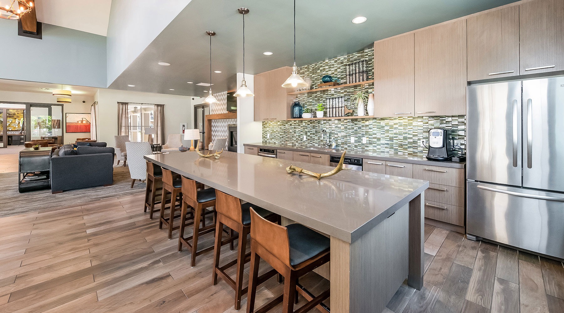 beautiful public breakspace